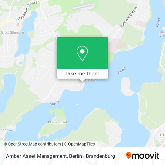 Amber Asset Management map