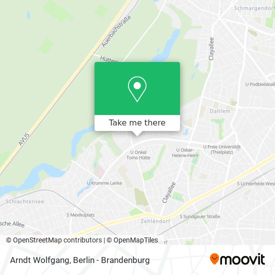 Arndt Wolfgang map