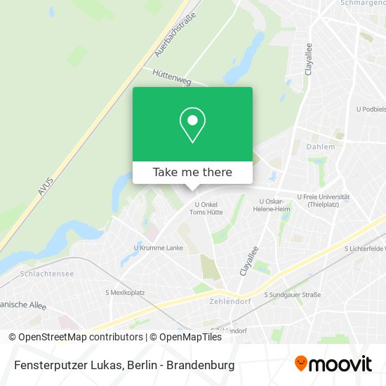 Fensterputzer Lukas map