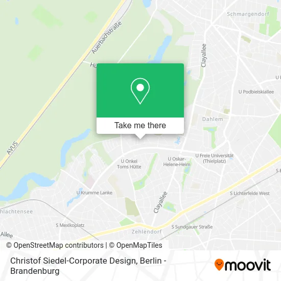 Карта Christof Siedel-Corporate Design