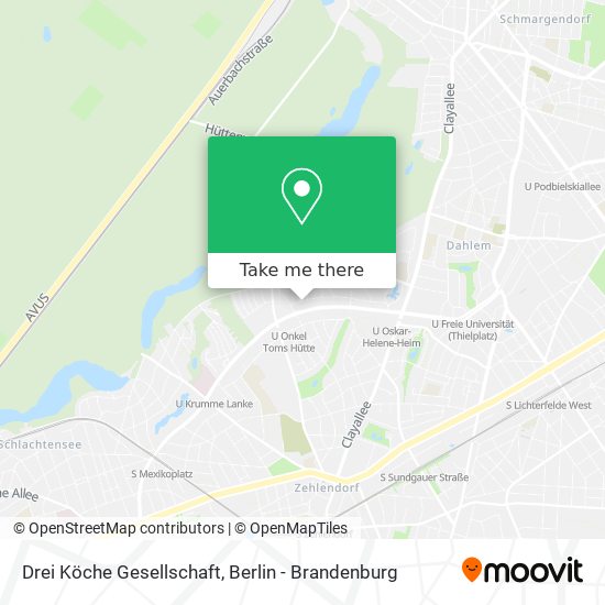 Drei Köche Gesellschaft map