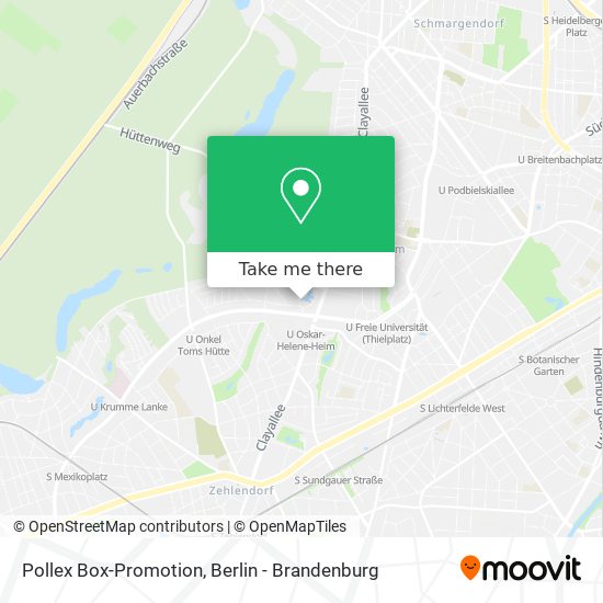 Pollex Box-Promotion map