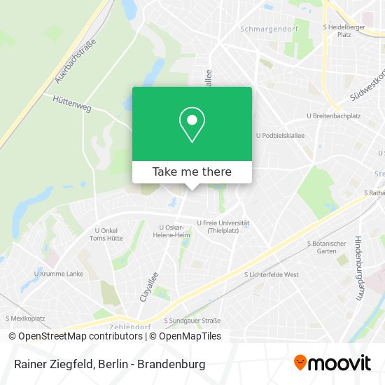 Rainer Ziegfeld map