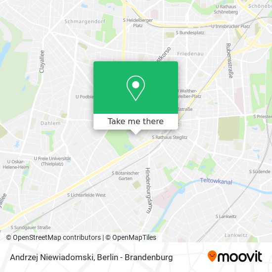 Andrzej Niewiadomski map