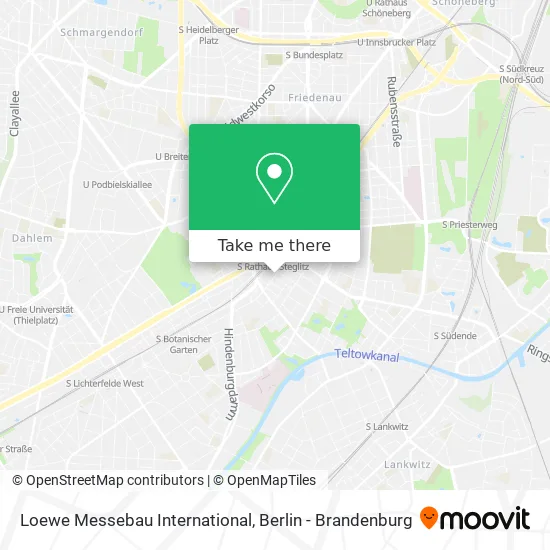 Loewe Messebau International map
