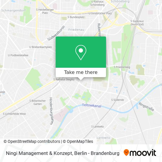 Ningi Management & Konzept map