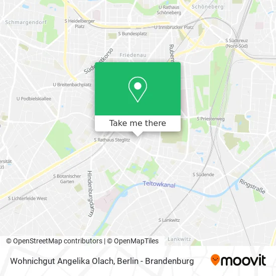 Карта Wohnichgut Angelika Olach