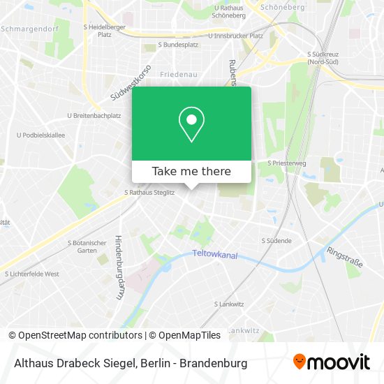 Althaus Drabeck Siegel map