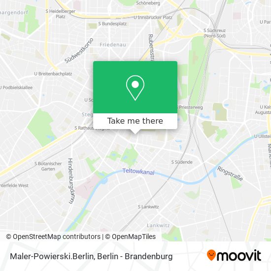 Maler-Powierski.Berlin map