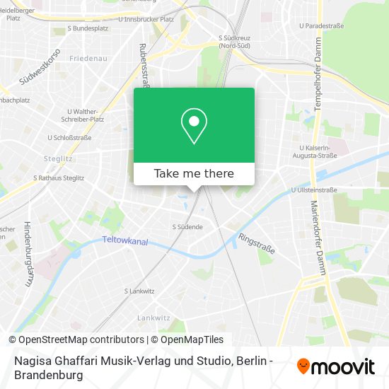 Nagisa Ghaffari Musik-Verlag und Studio map