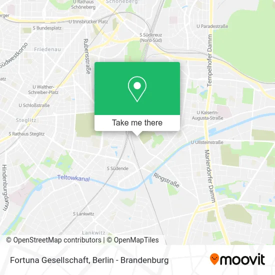 Fortuna Gesellschaft map