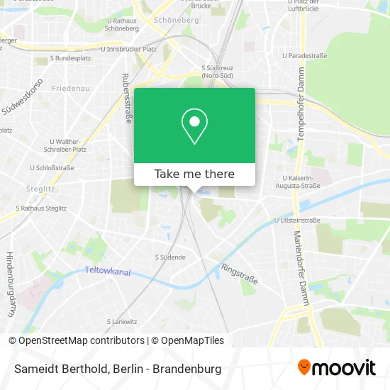 Sameidt Berthold map