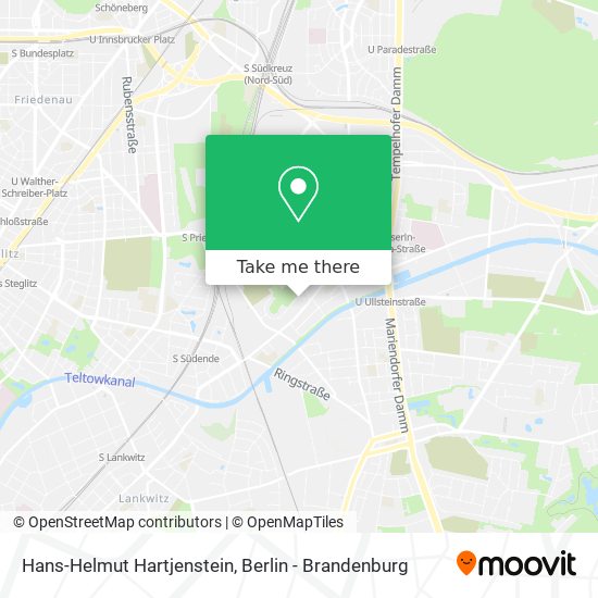 Hans-Helmut Hartjenstein map