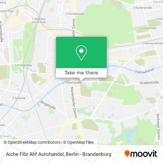 Aiche Filiz Ahf Autohandel map