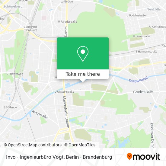 Invo - Ingenieurbüro Vogt map