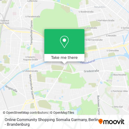 Online Community Shopping Somalia Garmany map