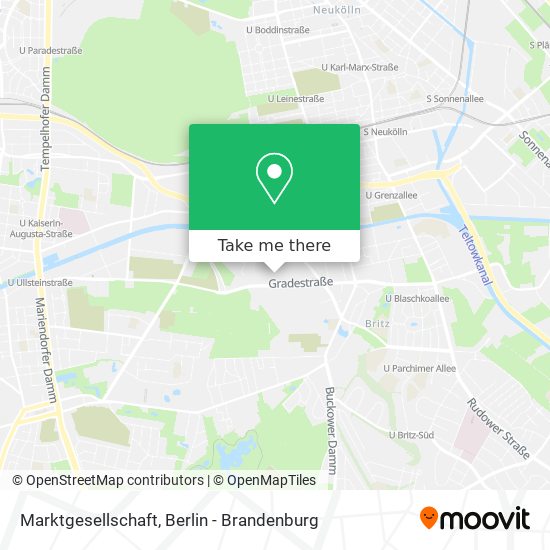 Marktgesellschaft map