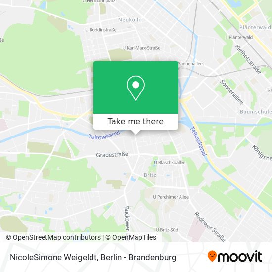 NicoleSimone Weigeldt map