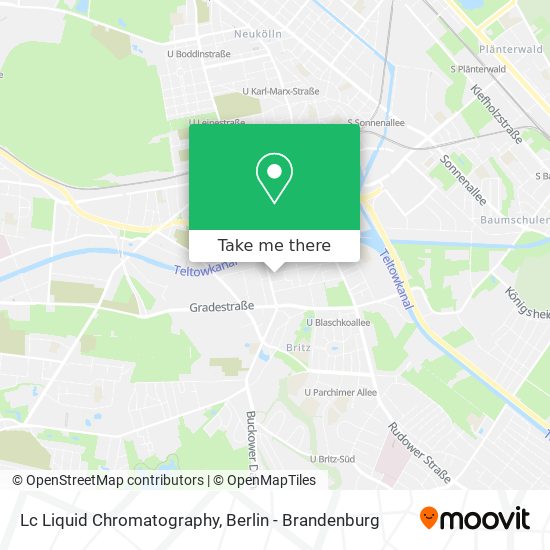 Lc Liquid Chromatography map