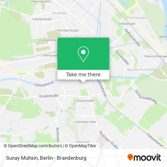 Карта Sunay Muhsin