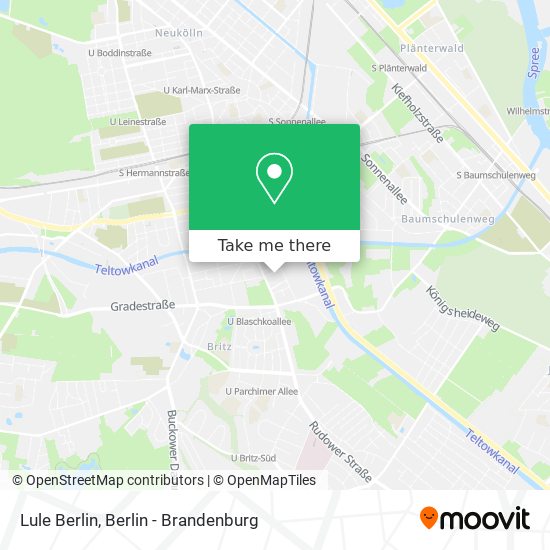 Lule Berlin map