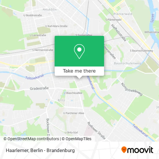 Карта Haarlemer