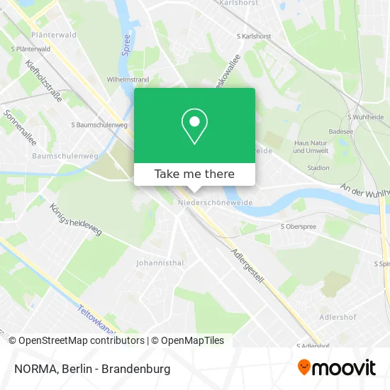 Карта NORMA