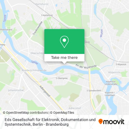 Eds Gesellschaft für Elektronik, Dokumentation und Systemtechnik map