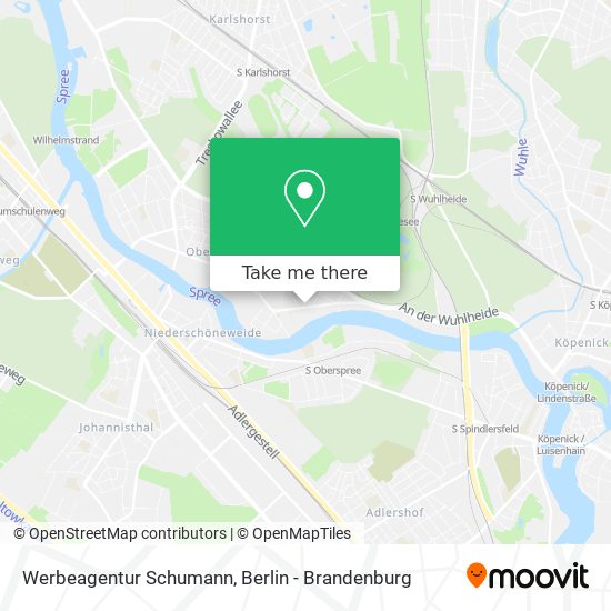 Карта Werbeagentur Schumann