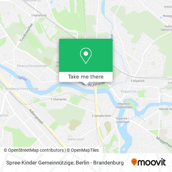 Spree-Kinder Gemeinnützige map