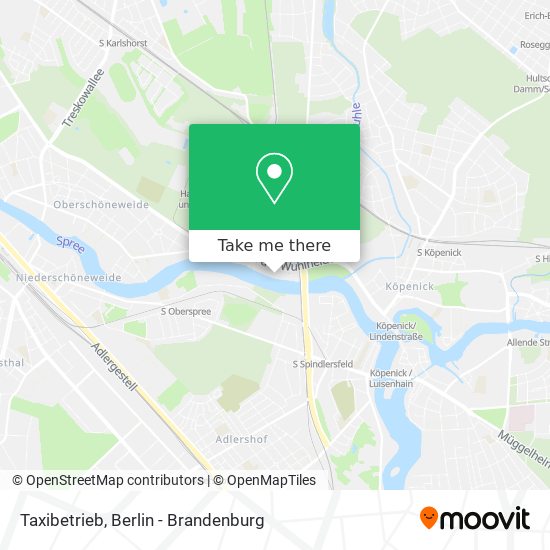 Taxibetrieb map