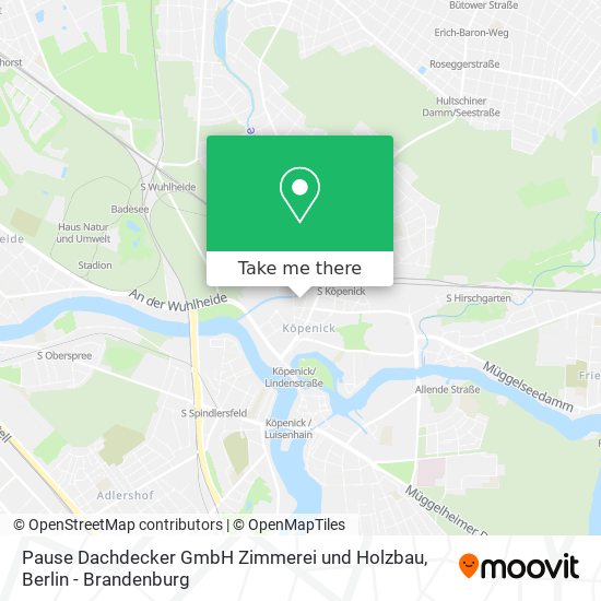 Pause Dachdecker GmbH Zimmerei und Holzbau map