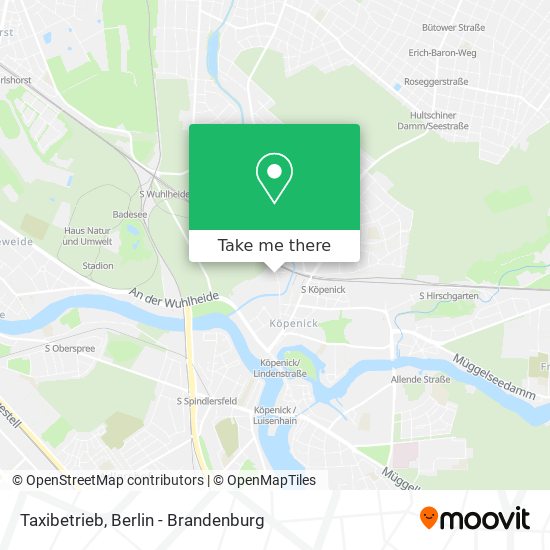 Taxibetrieb map