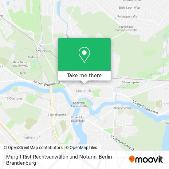 Margit Rist Rechtsanwältin und Notarin map