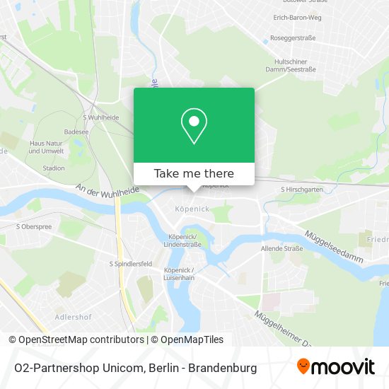 O2-Partnershop Unicom map