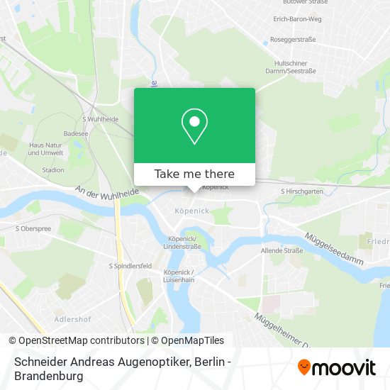 Schneider Andreas Augenoptiker map