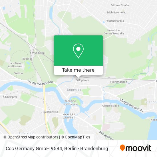 Карта Ccc Germany GmbH 9584