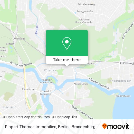 Pippert Thomas Immobilien map