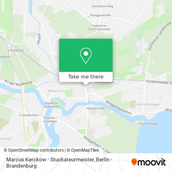 Карта Marcus Kerckow - Stuckateurmeister