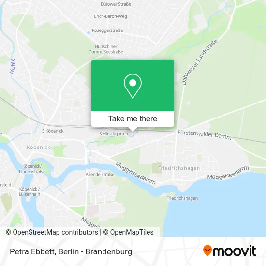 Карта Petra Ebbett