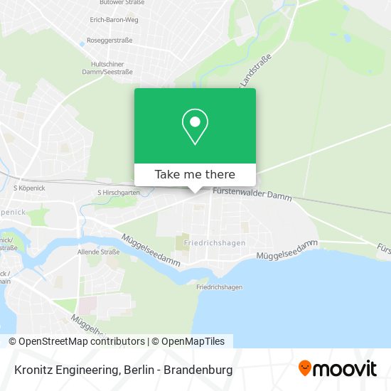 Kronitz Engineering map