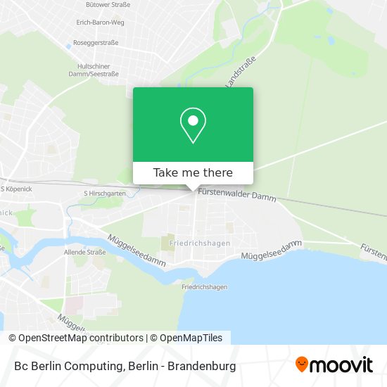 Карта Bc Berlin Computing