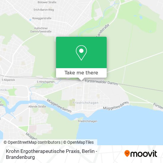 Krohn Ergotherapeutische Praxis map