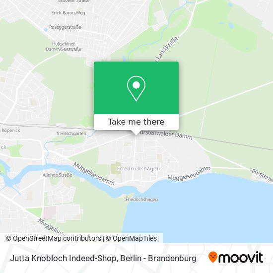 Jutta Knobloch Indeed-Shop map