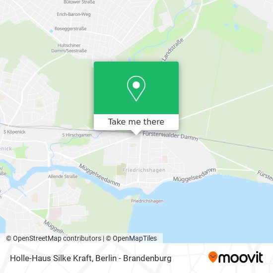 Holle-Haus Silke Kraft map