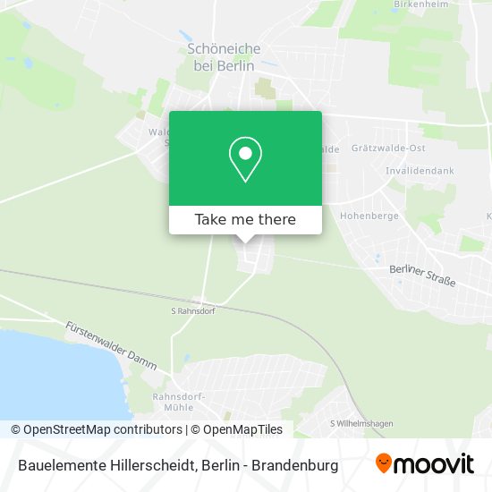 Карта Bauelemente Hillerscheidt