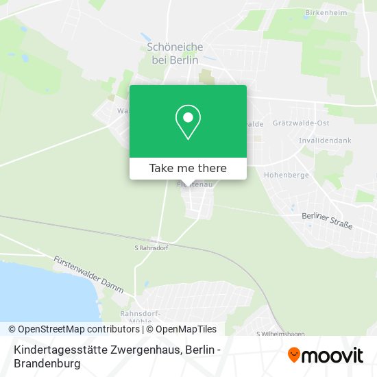 Kindertagesstätte Zwergenhaus map