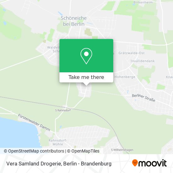 Vera Samland Drogerie map