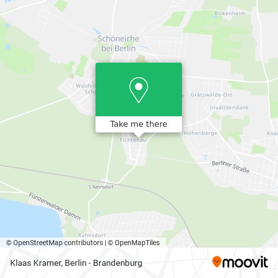 Klaas Kramer map
