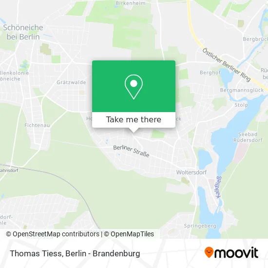 Карта Thomas Tiess